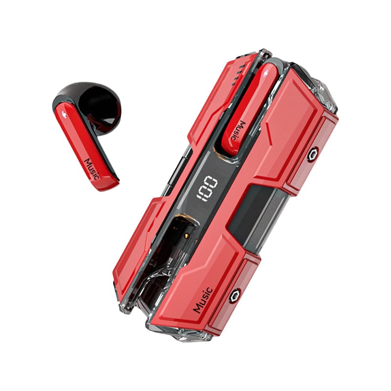 Kabelloses Headset mit semi-in-ear Design