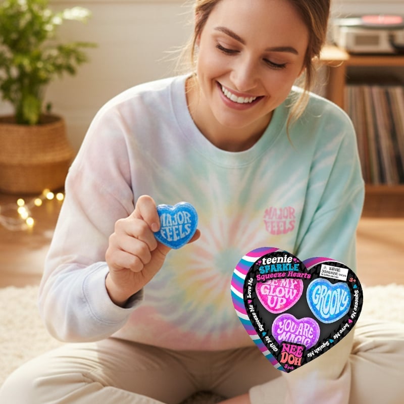 Valentine's Day Mini Stress Relief Toys