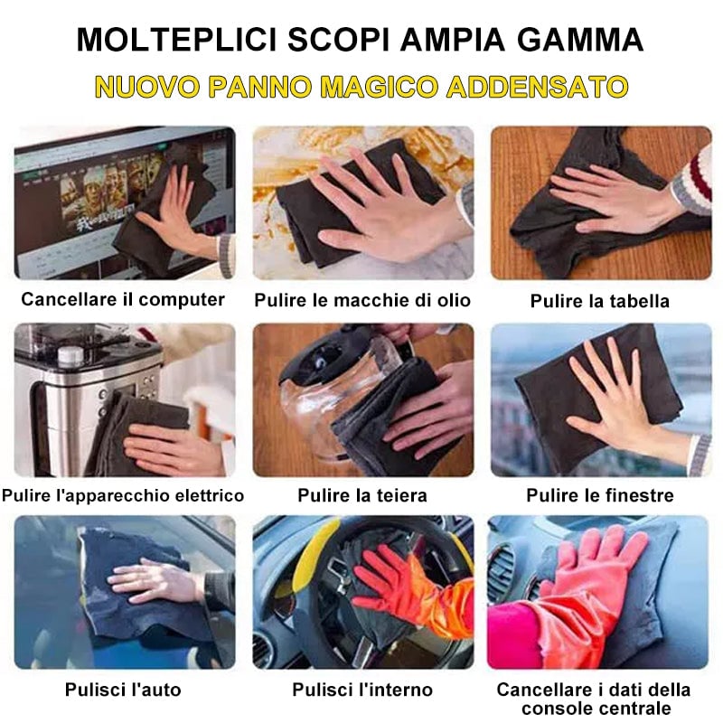 Panno per la Pulizia Magico Addensato