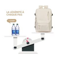 Grand sac à dos de randonnée imperméable pour femmes
