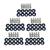 JDM Nickel Plated Bolt Washer Kit