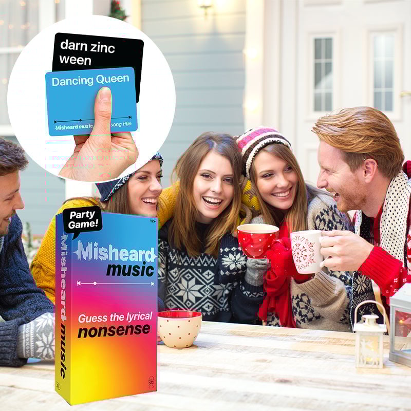 Guess The Song Music Card Game