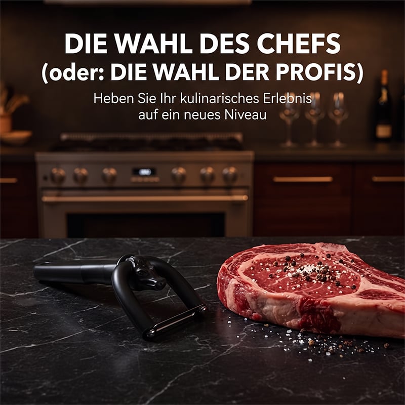 Hand-Fettschneider für Rind- & Schweinefleisch