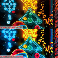 🎄 Christmas Door Banner Decoration Set