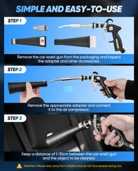 Tornado Dry Cleaning Gun