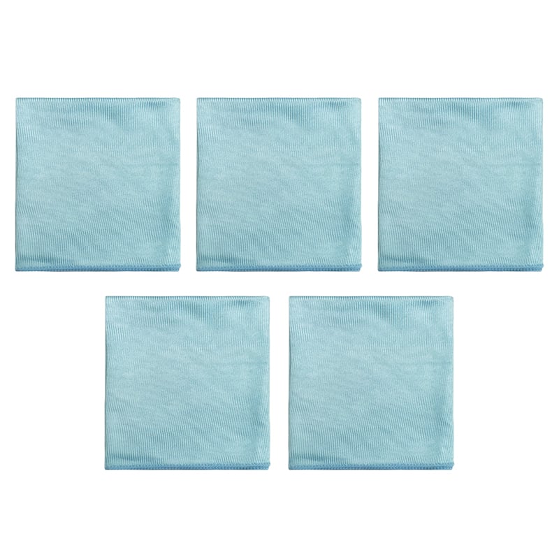 Glass cleaning cloth