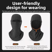 Sommer-Balaclava / Gesichtsmaske