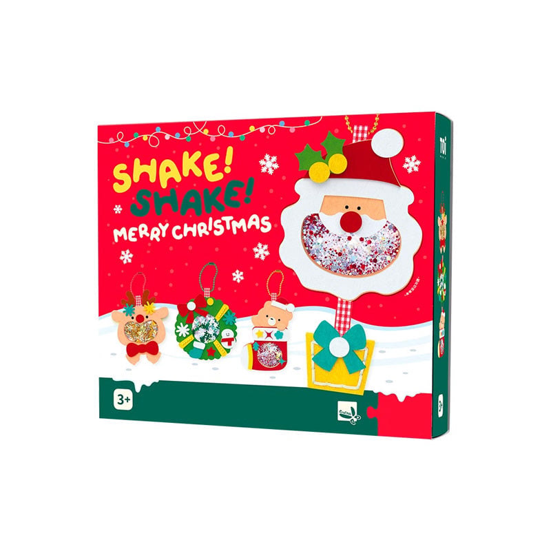 Gør-det-selv julefilt-materialesæt