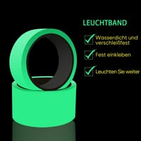 Leuchtendes Warnband