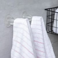 Arrêt de porte anti-collision en silicone transparent