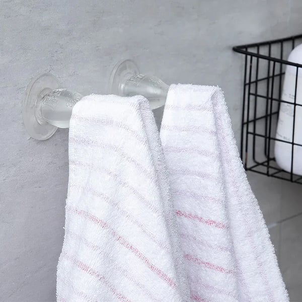 Arrêt de porte anti-collision en silicone transparent