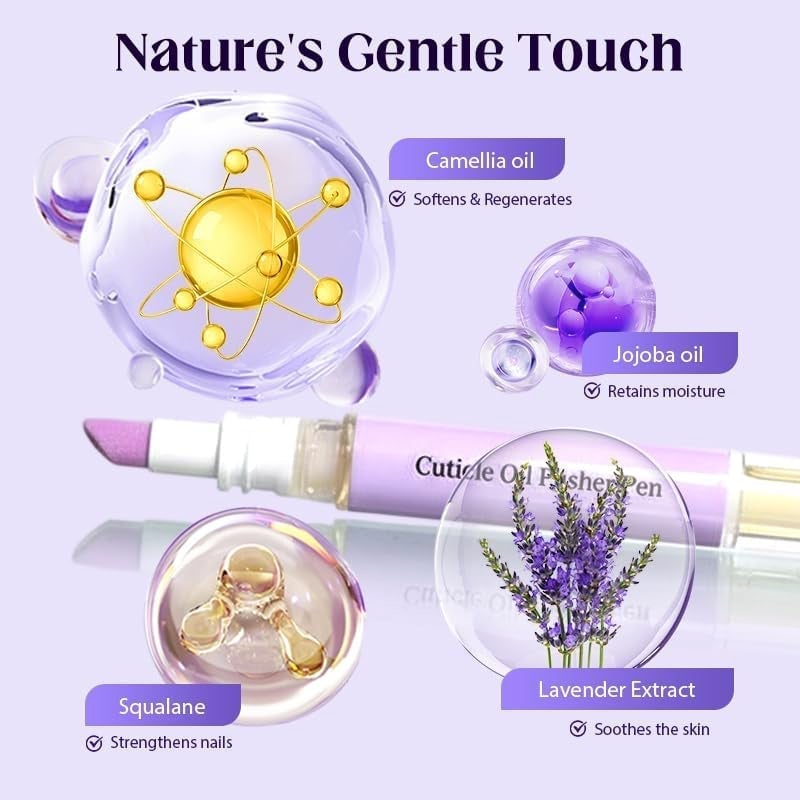 Cuticle Pusher Oil Pen