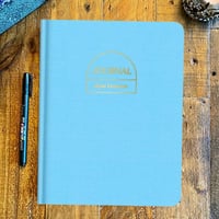Fabric Hardcover Journal