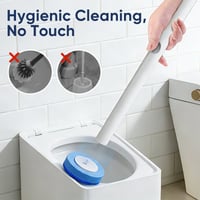 Hygienic Disposable Toilet Brush
