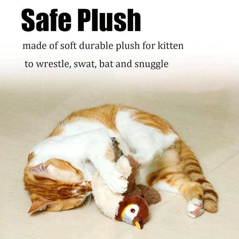 【Sale】Imitation Bird Cat Toys