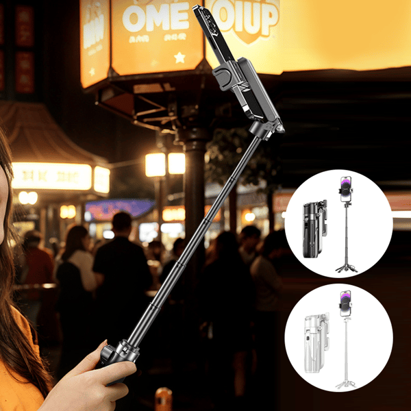 Tragbarer Mini-3-in-1-Selfie-Stick