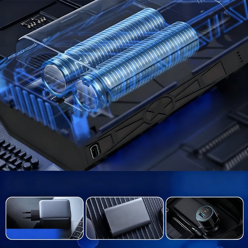 Powerful Portable Turbo Dust Cleaner