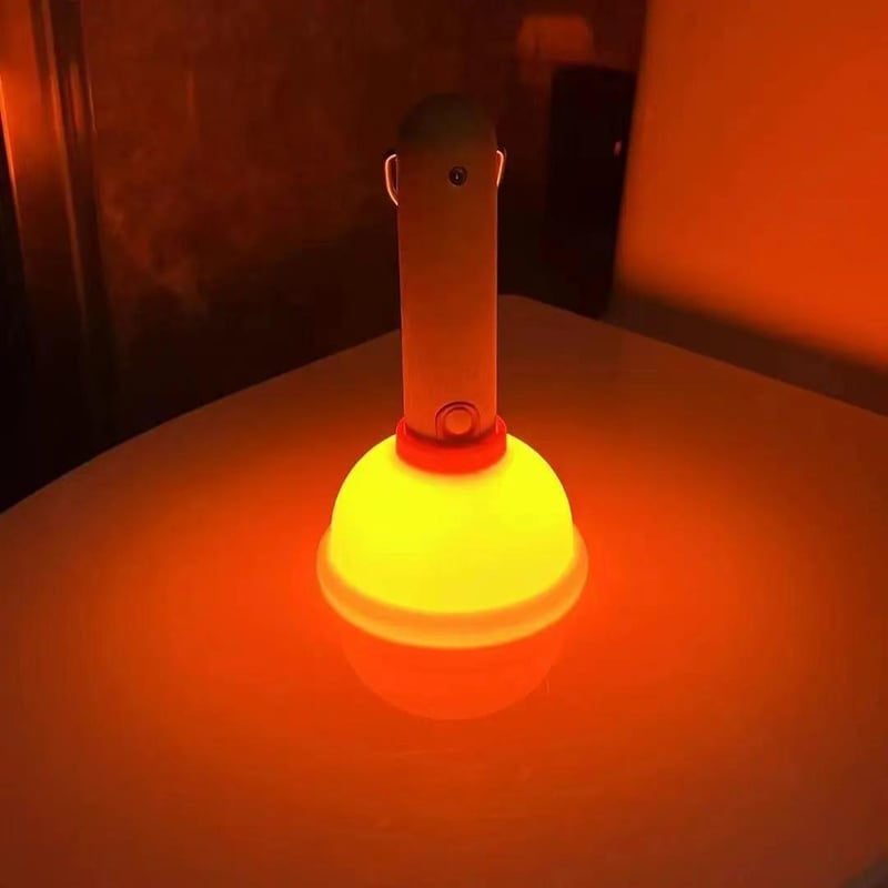 Schattig plunjer siliconen nachtlampje