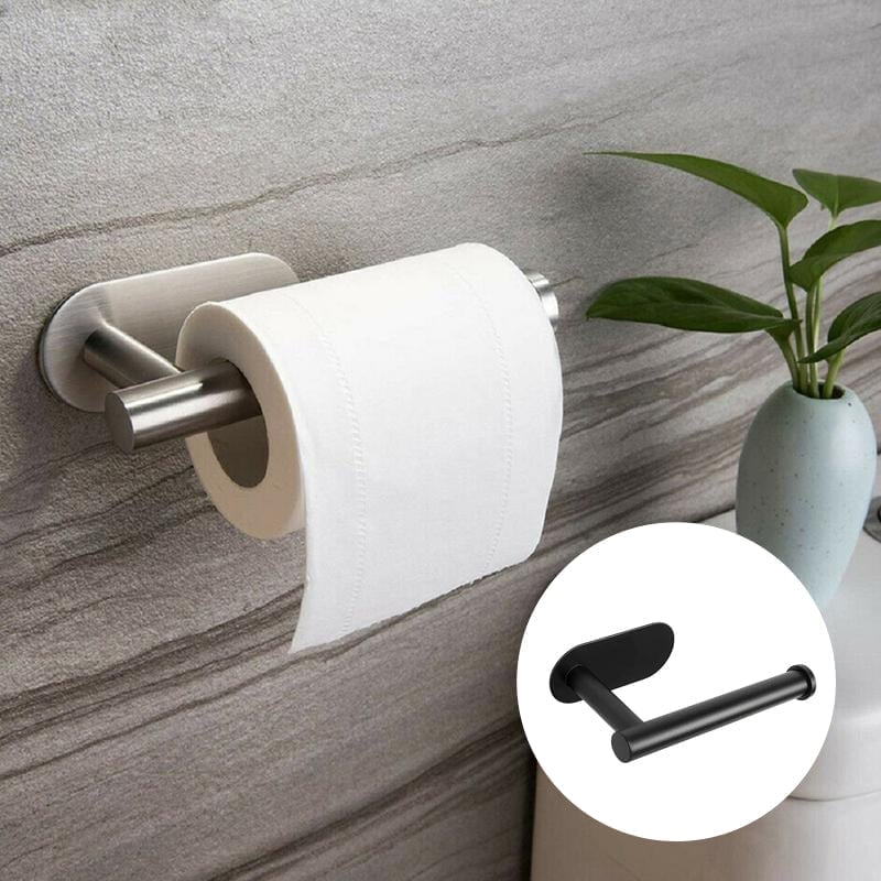 Wall Mounted Stainless Steel Toilet Paper Roll Holder
