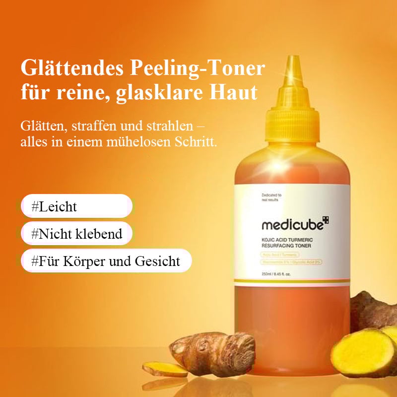 Kojisäure-Kurkuma-Toner für Gesicht und Körper