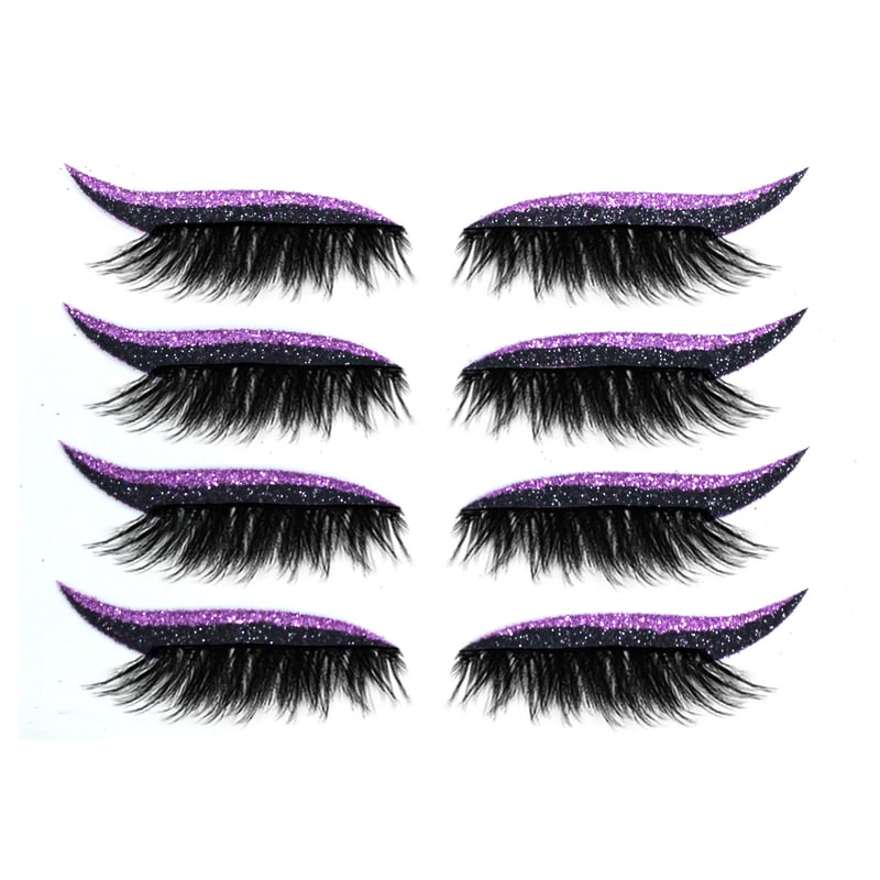 Autocollants Imperméables et Réutilisables pour Eye-liner et Cils