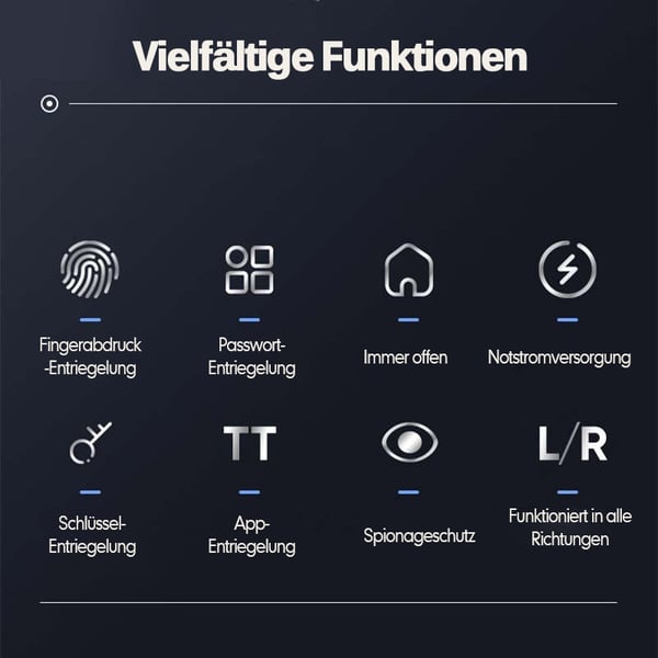 Fingerabdruck-Smart-Bluetooth-Türschloss