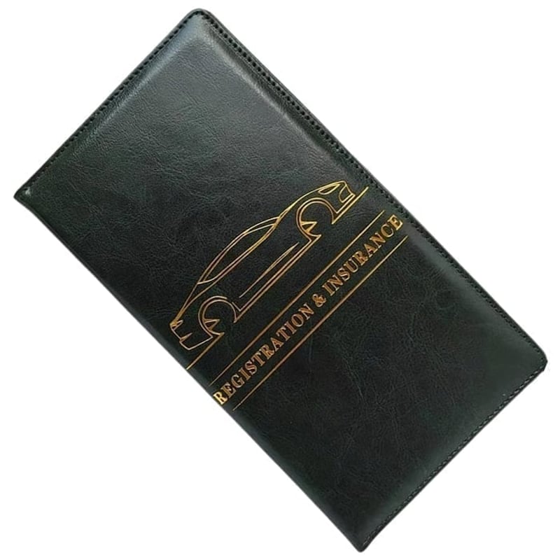 New Car Document & Card Holder