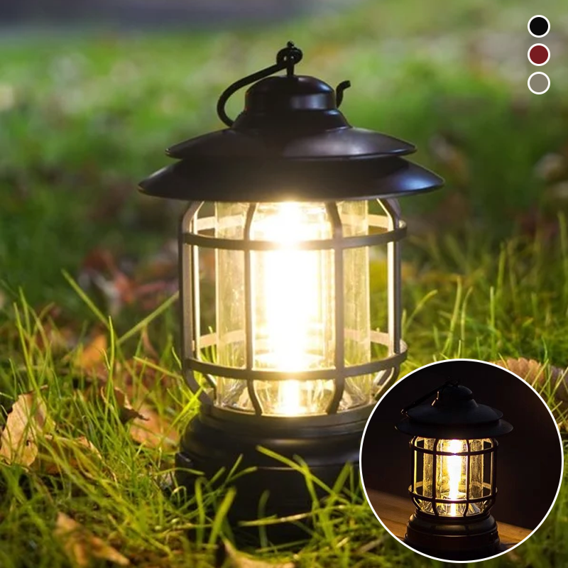 Portable Retro Camping Lamp