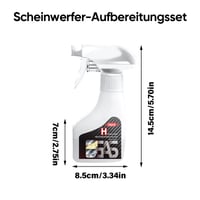 upsell-Scheinwerfer-Restaurierungsspray