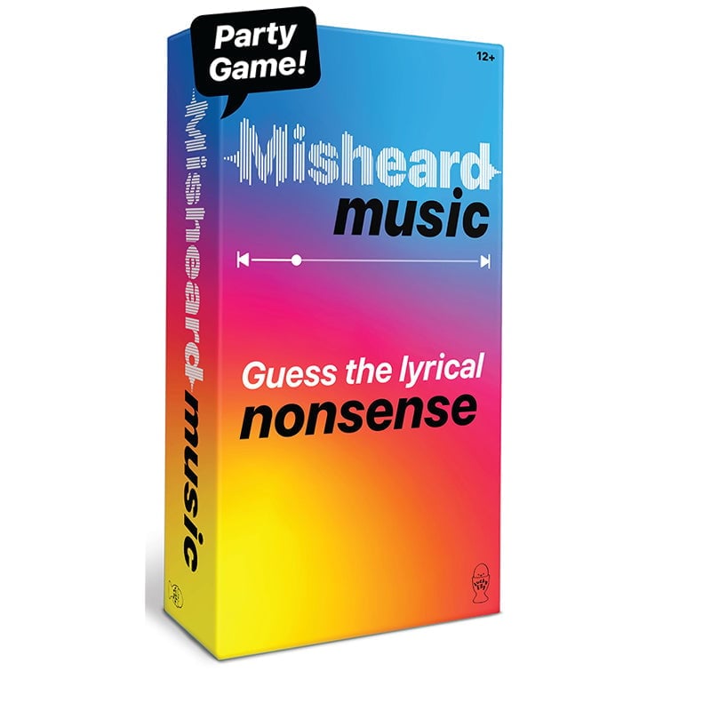 Guess The Song Music Card Game