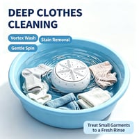 USB Mini Turbine Washer