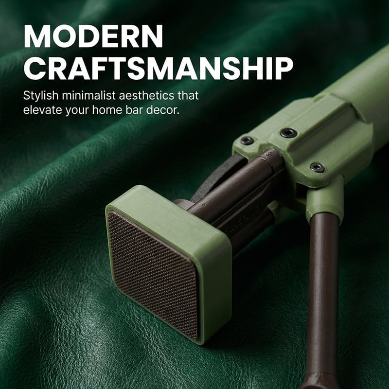 Mortar-Shaped Bottle Opener