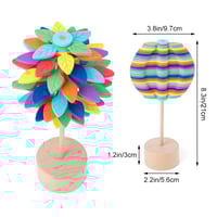 Wood Rotating Magic Wand