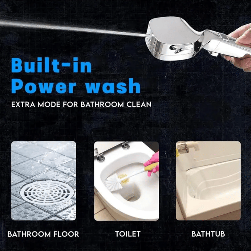 High-Pressure Handheld Shower Head