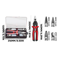 5 in 1 All Purpose Versatile Heavy Duty Tool Kit