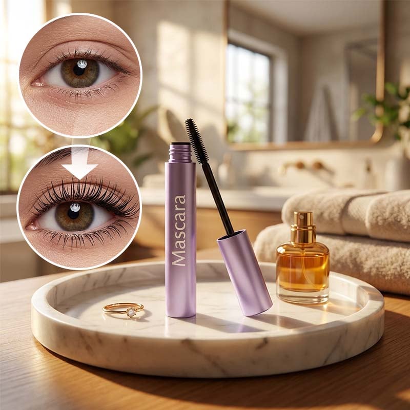Long-Lasting Curling Mascara