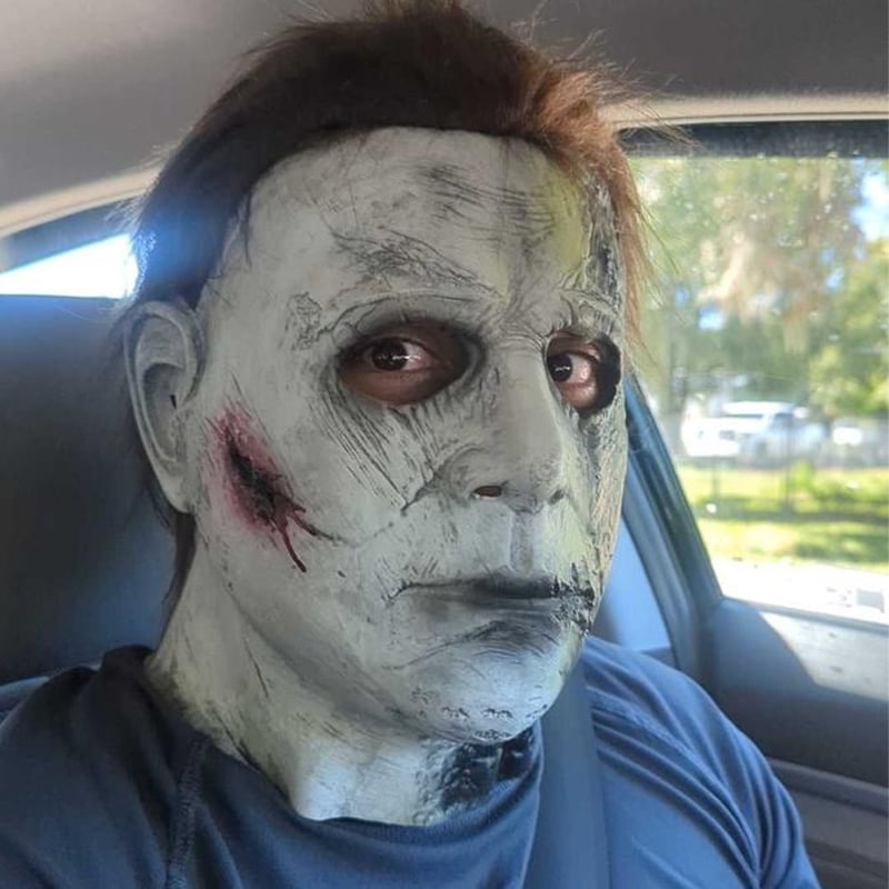 🎃 Michael Myers Latex-Horrormaske