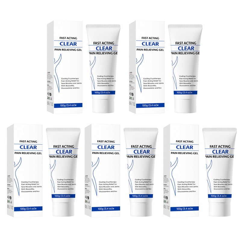 Gel refrescante calmante