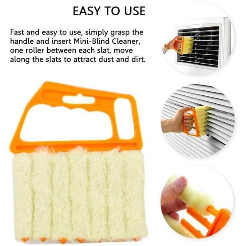 7 Finger Dusting Cleaner Brush