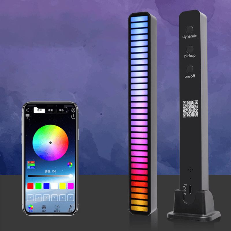 32 Bit LED Sound Control Pickup Rhythm Lights