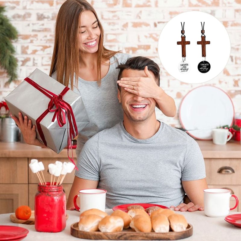 Rearview Hanging Cross Ornament