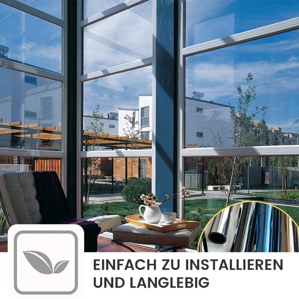 Sichtschutzfolie für Fenster