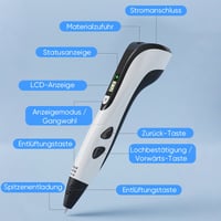 3D-Kunststift – DIY-Kreativwerkzeug