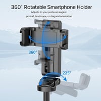 Multifunctional selfie stick