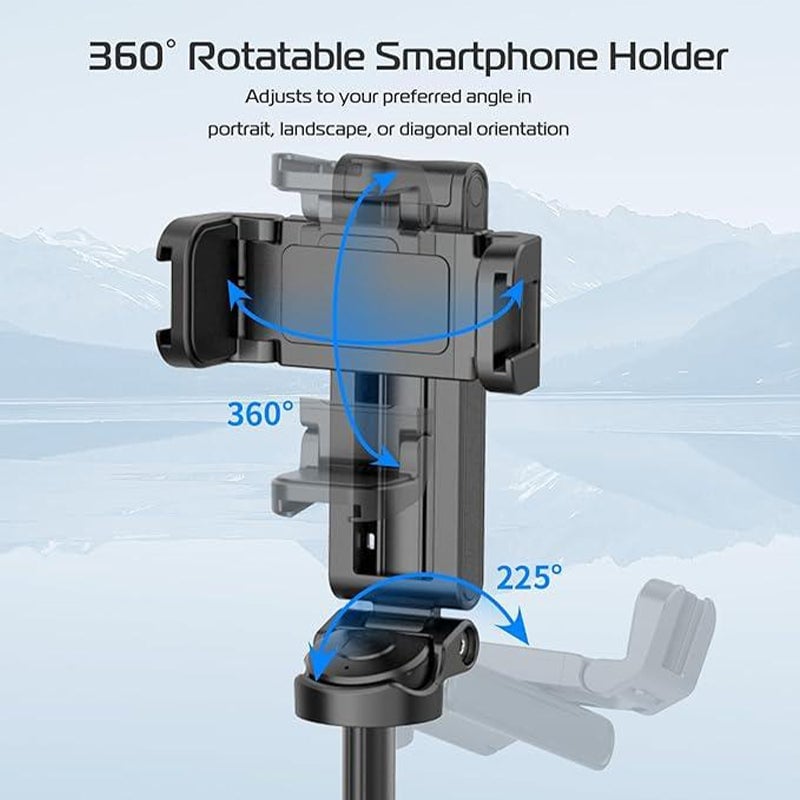 Multifunctional selfie stick