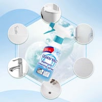 Multifunctionele reinigingsspray voor de badkamer