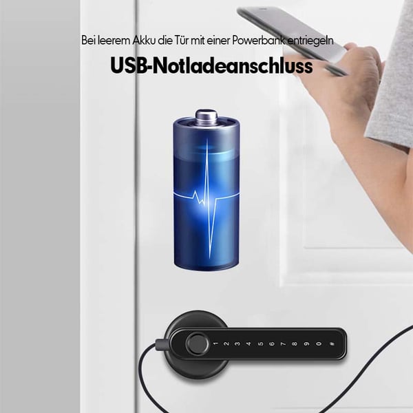 Fingerabdruck-Smart-Bluetooth-Türschloss
