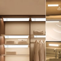 Smart Magnetisk LED-Lampa Med Rörelsesensor