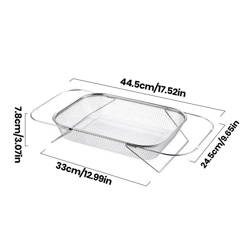 Stainless Steel Sink Drainage Basket