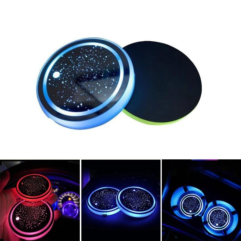 New Rechargeable 7 Color-Changing Light Up Cup